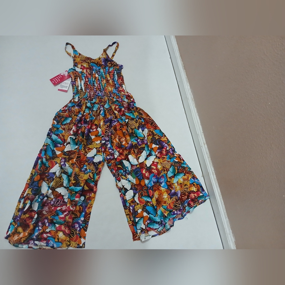 Vibrant Multicolor Jumpsuit